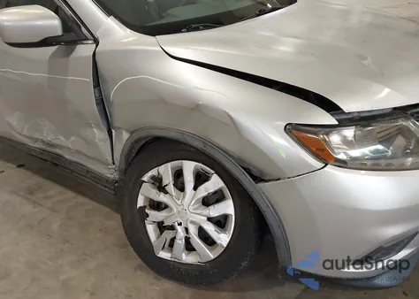 2016 Nissan Rogue S from USA, damaged, VIN JN8AT2MT9GW007861